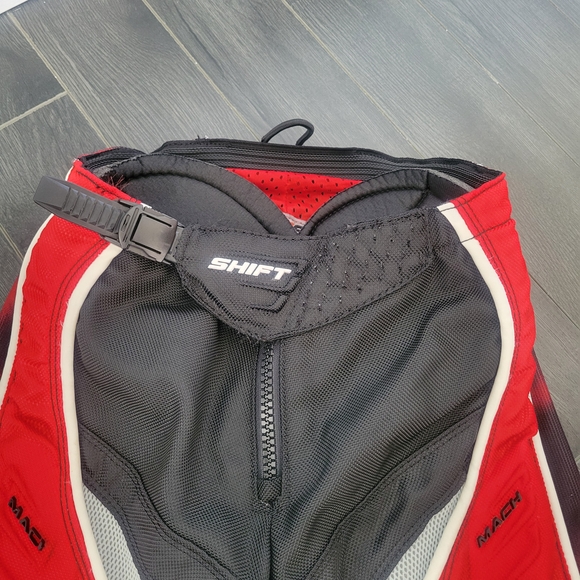 SHIFT Advanced Racing Technology Motocross Pants - Youth Size 24 (Youth 8) - Picture 6 of 10